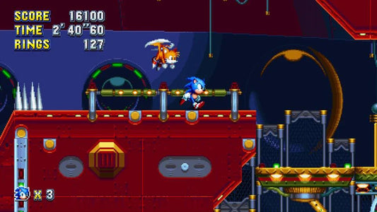 Titanic Monarch Zone : le final de Sonic Mania