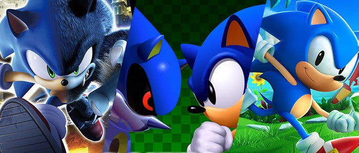 Tous les jeux Sonic : la ludographie complète de la saga