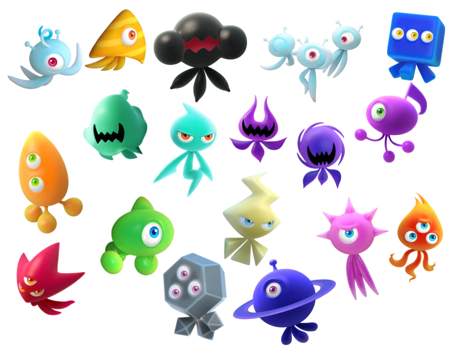 Les Wisps : les aliens colorés de Sonic Colors
