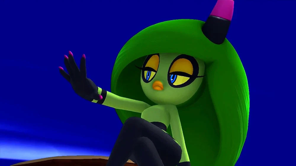 Zeena : la coquette glaciale des Deadly Six