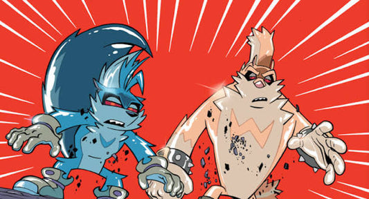 Le Metal Virus et les Zombots des comics Sonic IDW