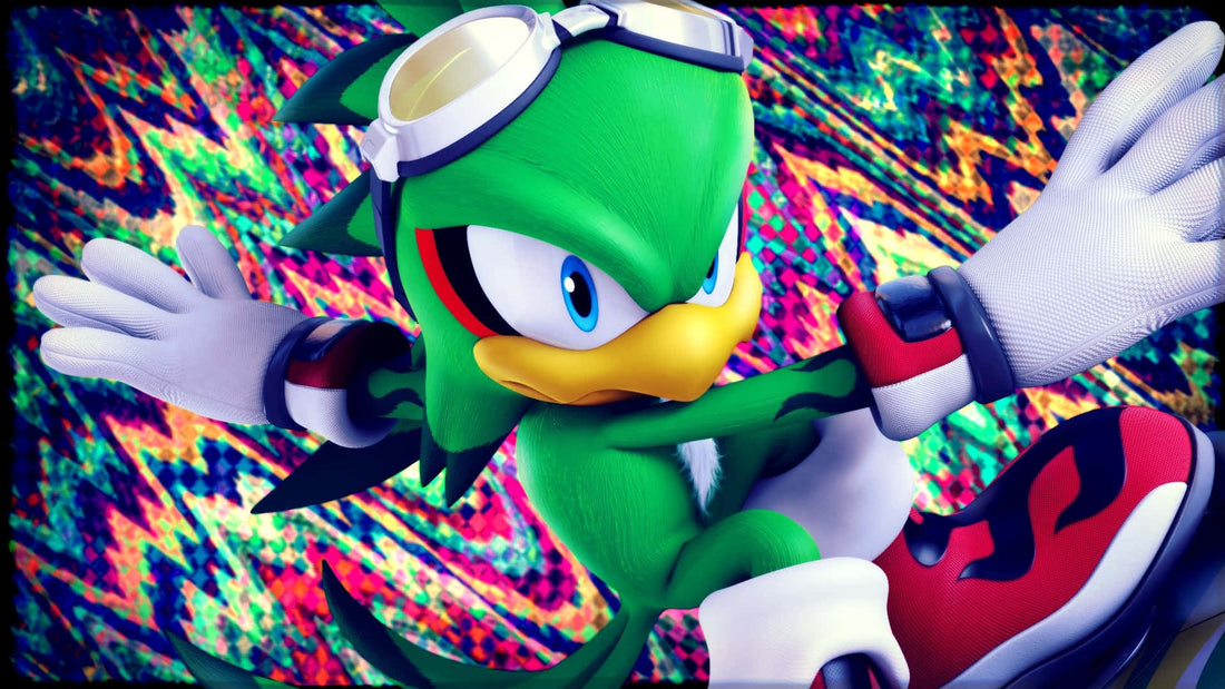 Jet the Hawk : le roi de la glisse dans l’univers Sonic