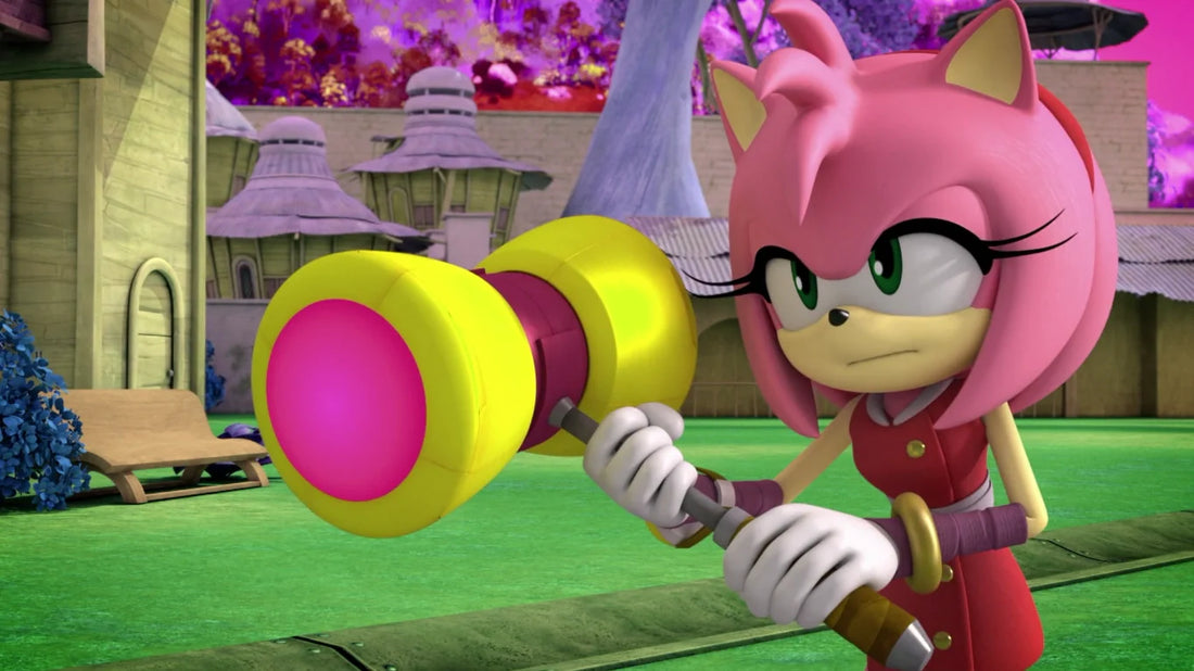 Le Marteau Piko Piko : L'Arme Iconique d'Amy Rose dans l'Univers Sonic