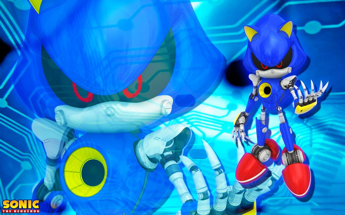 Metal Sonic : L’ultime rival robotique de Sonic