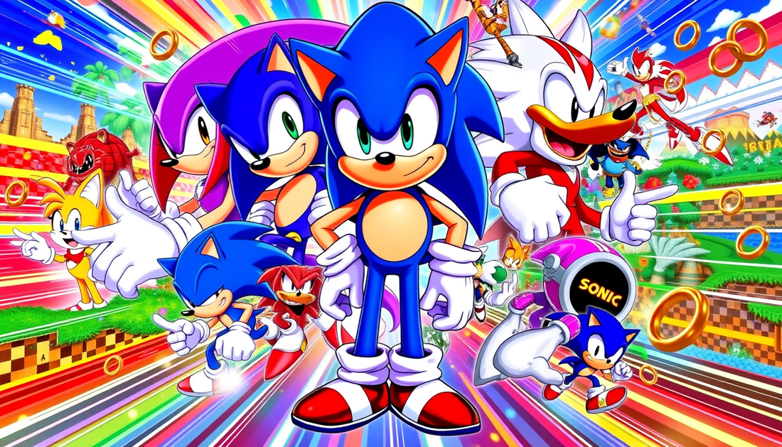 Les 10 meilleurs jeux Sonic de tous les temps