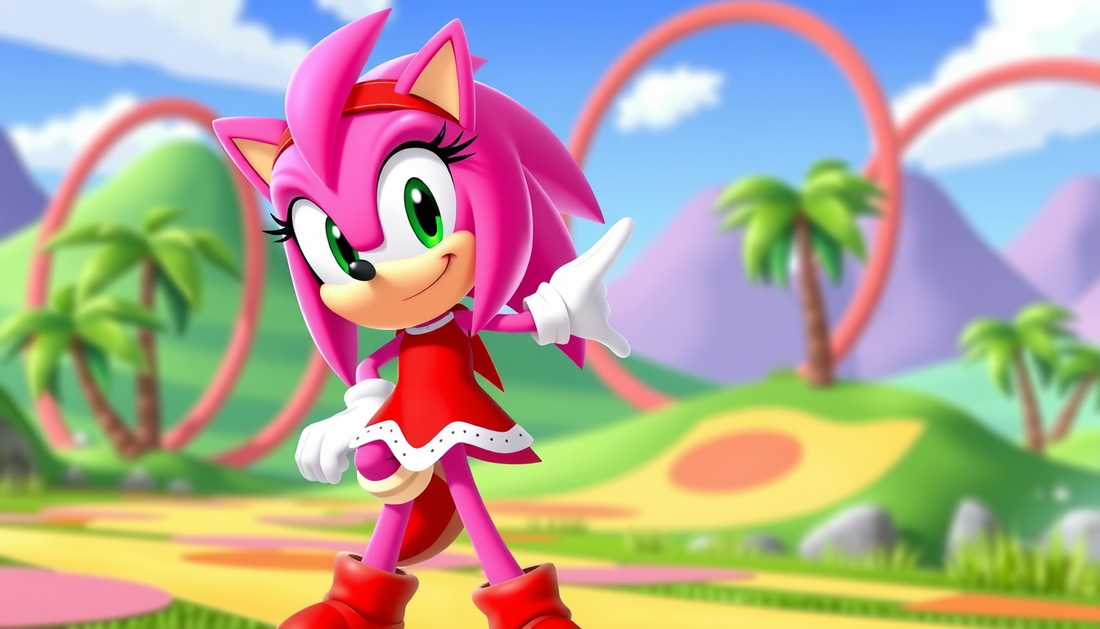 Amy Rose : Le guide complet du personnage emblématique de Sonic