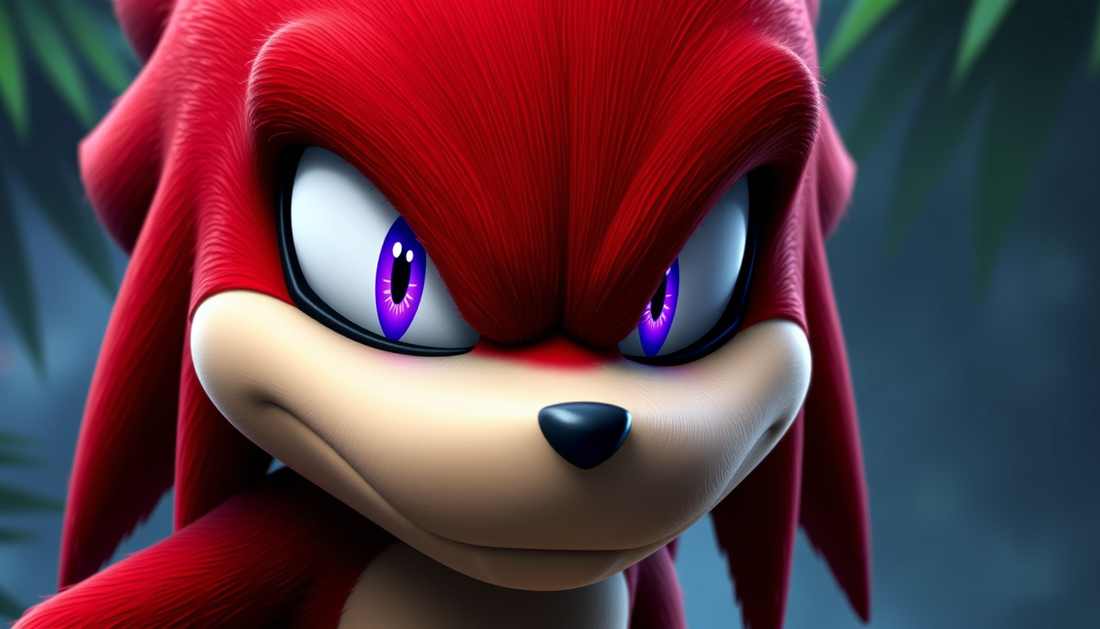 Knuckles l'Échidné : Guide complet du gardien de l'Émeraude Mère