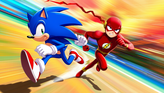 Qui est le plus rapide entre Sonic et Flash ?