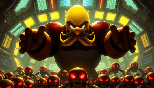 L'Ascension d'Eggman : La Quête du Pouvoir Absolu