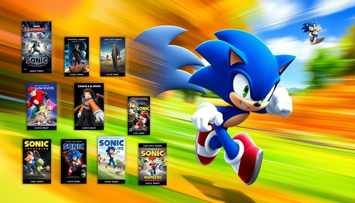 Les meilleurs dessins animés et séries animées Sonic