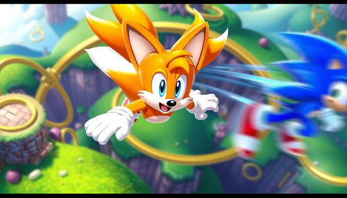 L'incroyable histoire de Tails, le meilleur ami de Sonic