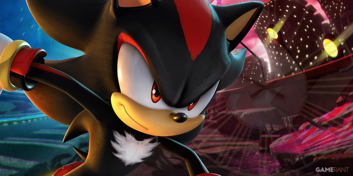 Shadow the Hedgehog : Le rival complexe de Sonic – Boutique Sonic