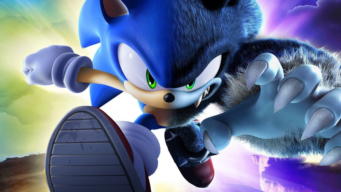 Sonic the Werehog : La face bestiale du hérisson bleu