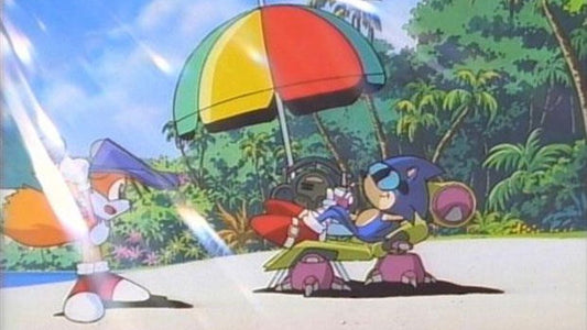 Le Sonic OVA de 1996, le film culte de la saga
