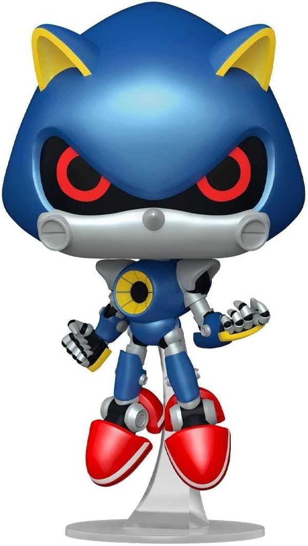 Figurine POP Metal Sonic