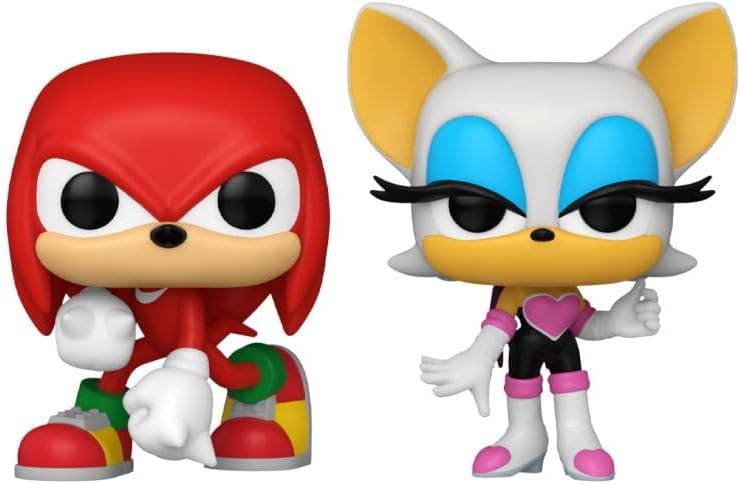 Figurines POP Sonic - Knuckles et Rouge