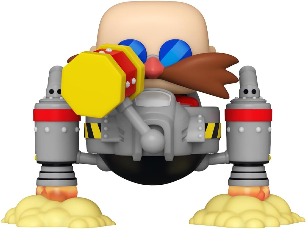 Figurine POP Sonic - Dr Eggman Robotnik