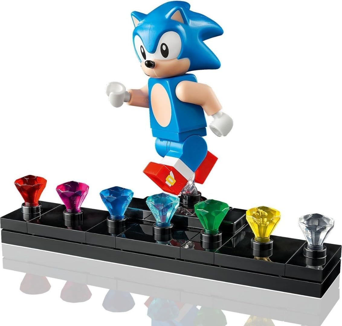 LEGO Sonic The Hedgehog - Green Hill Zone
