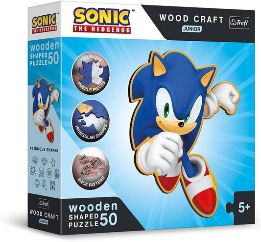 Puzzle Sonic L'Herisson Bleu