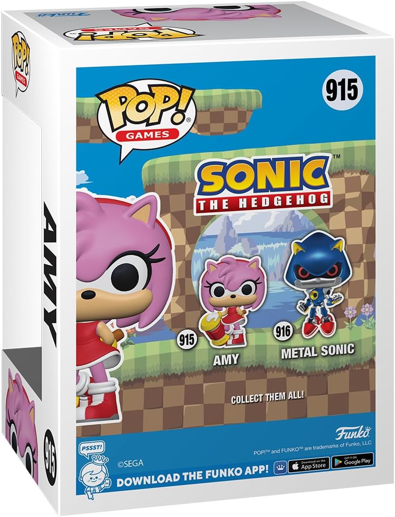 Figurine POP Sonic - Amy Rose