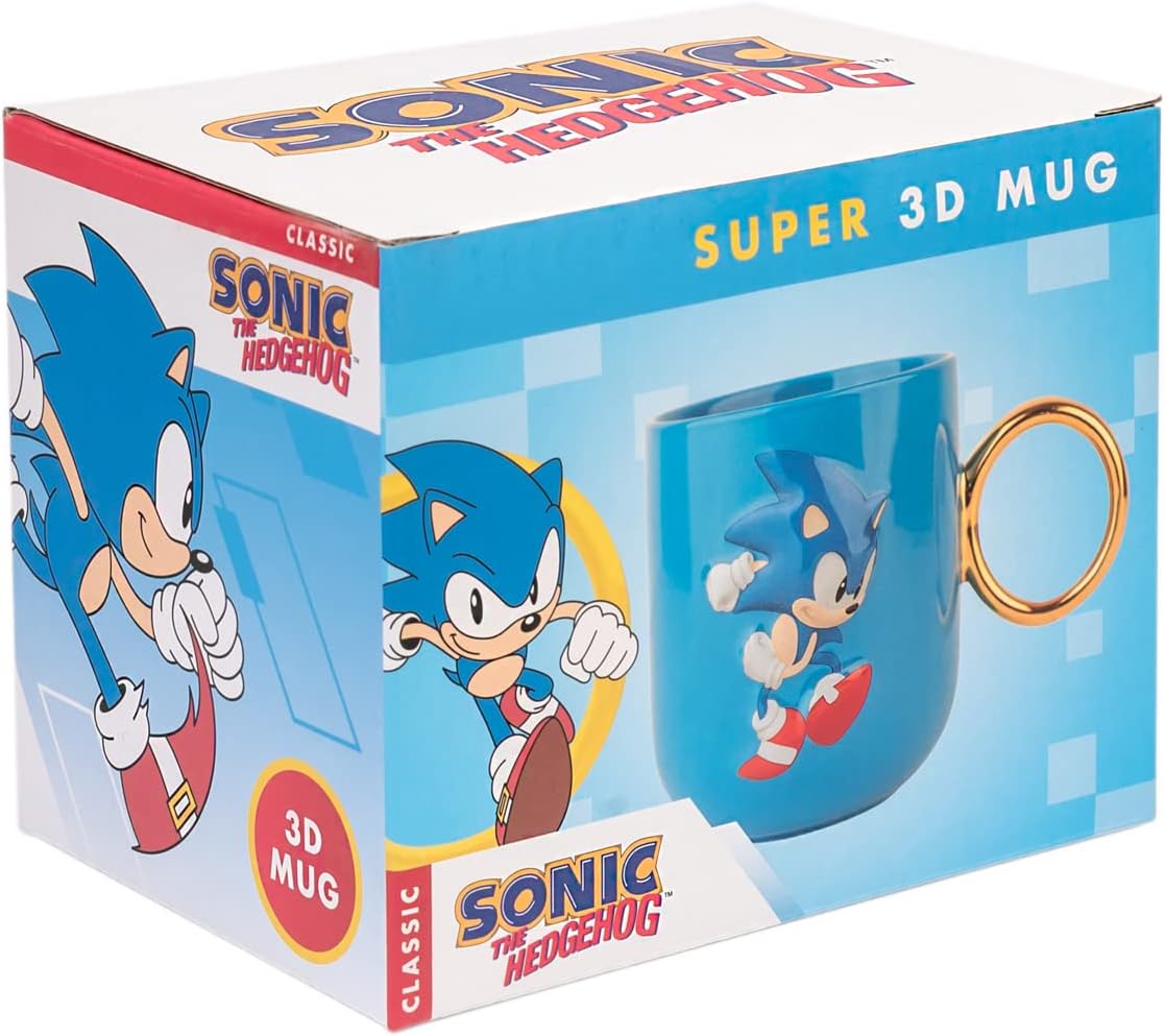 Mug Sonic the Hedgehog