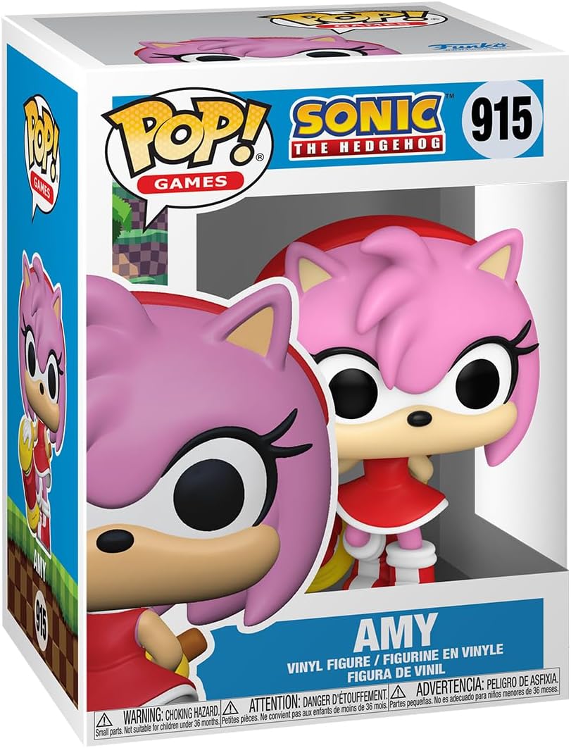 Figurine POP Sonic - Amy Rose