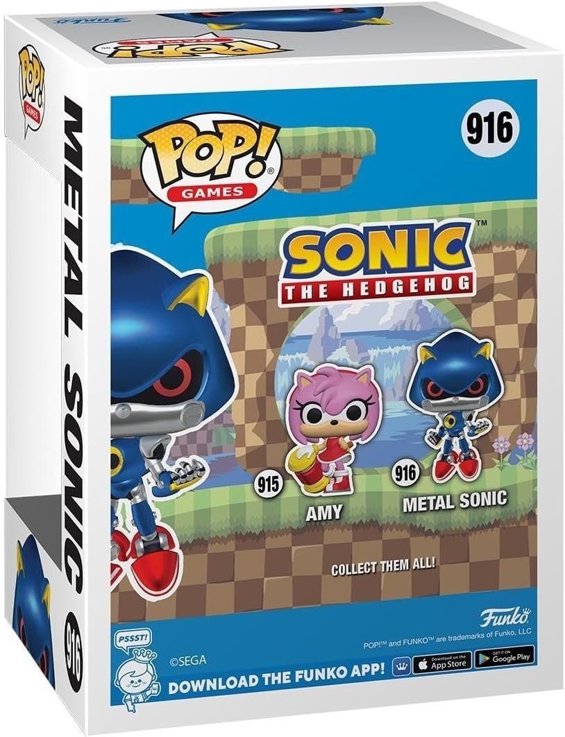 Figurine POP Metal Sonic