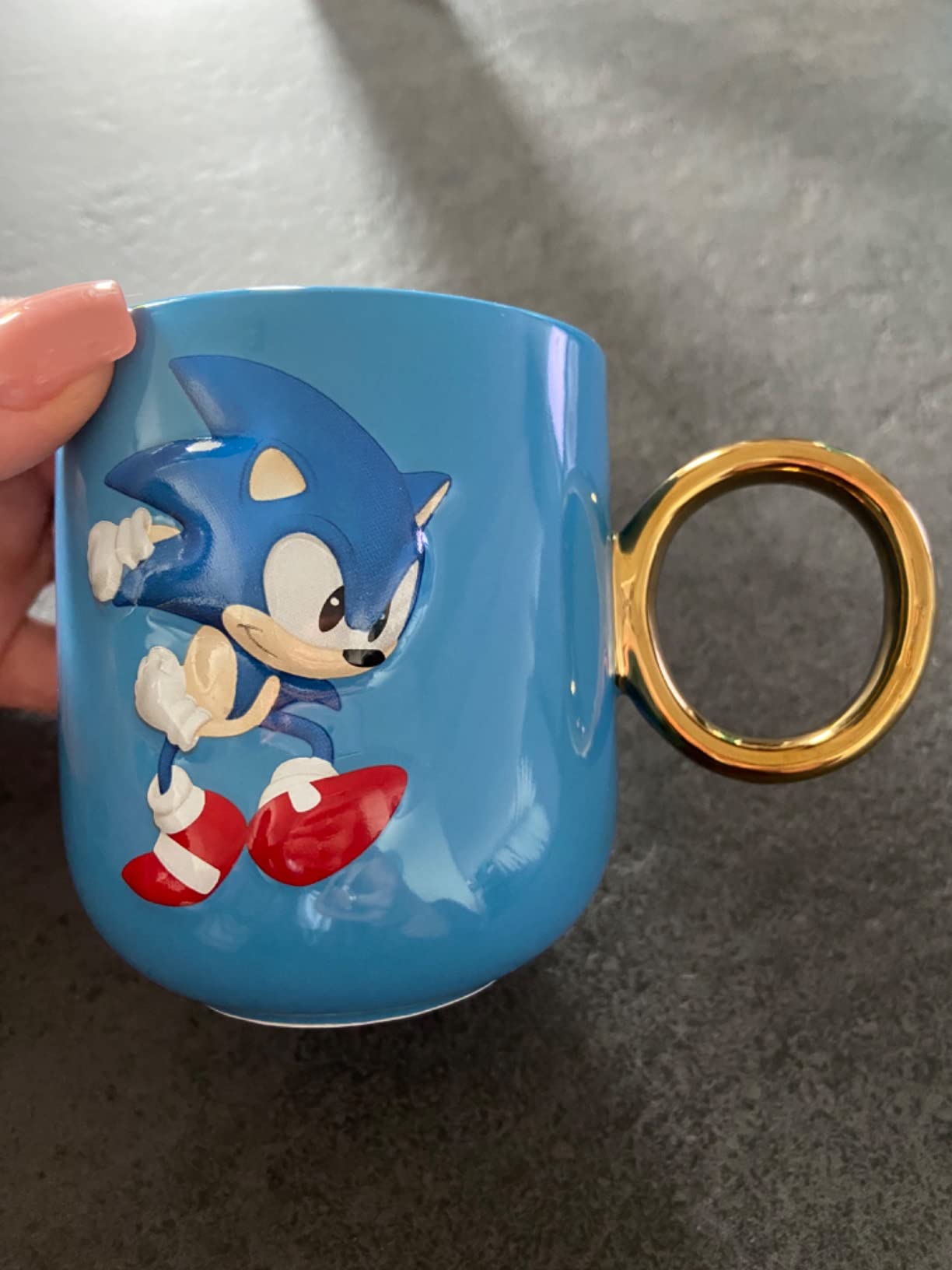 Mug Sonic the Hedgehog