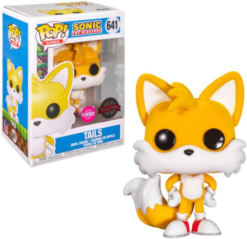 Figurine Pop Sonic - Tails