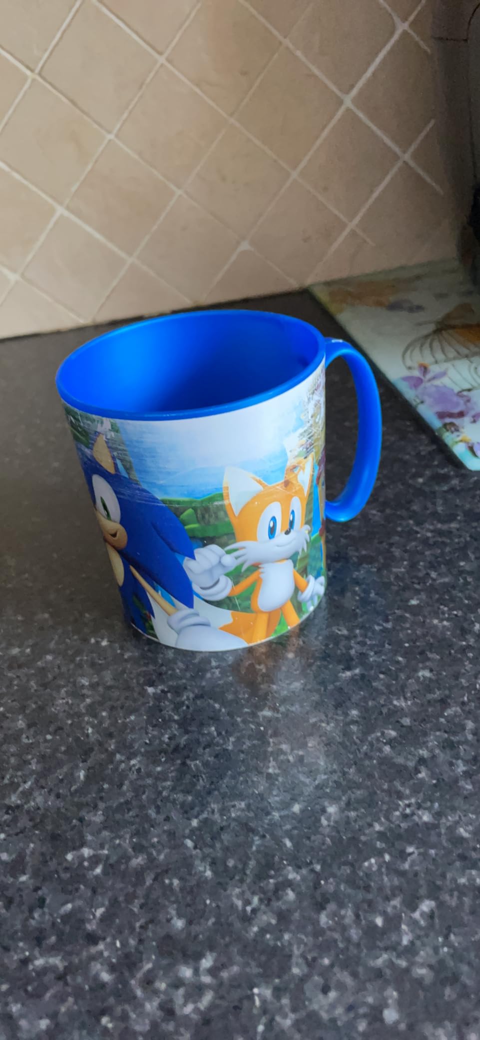 Mug Sonic - Sonic Tails et Knuckles