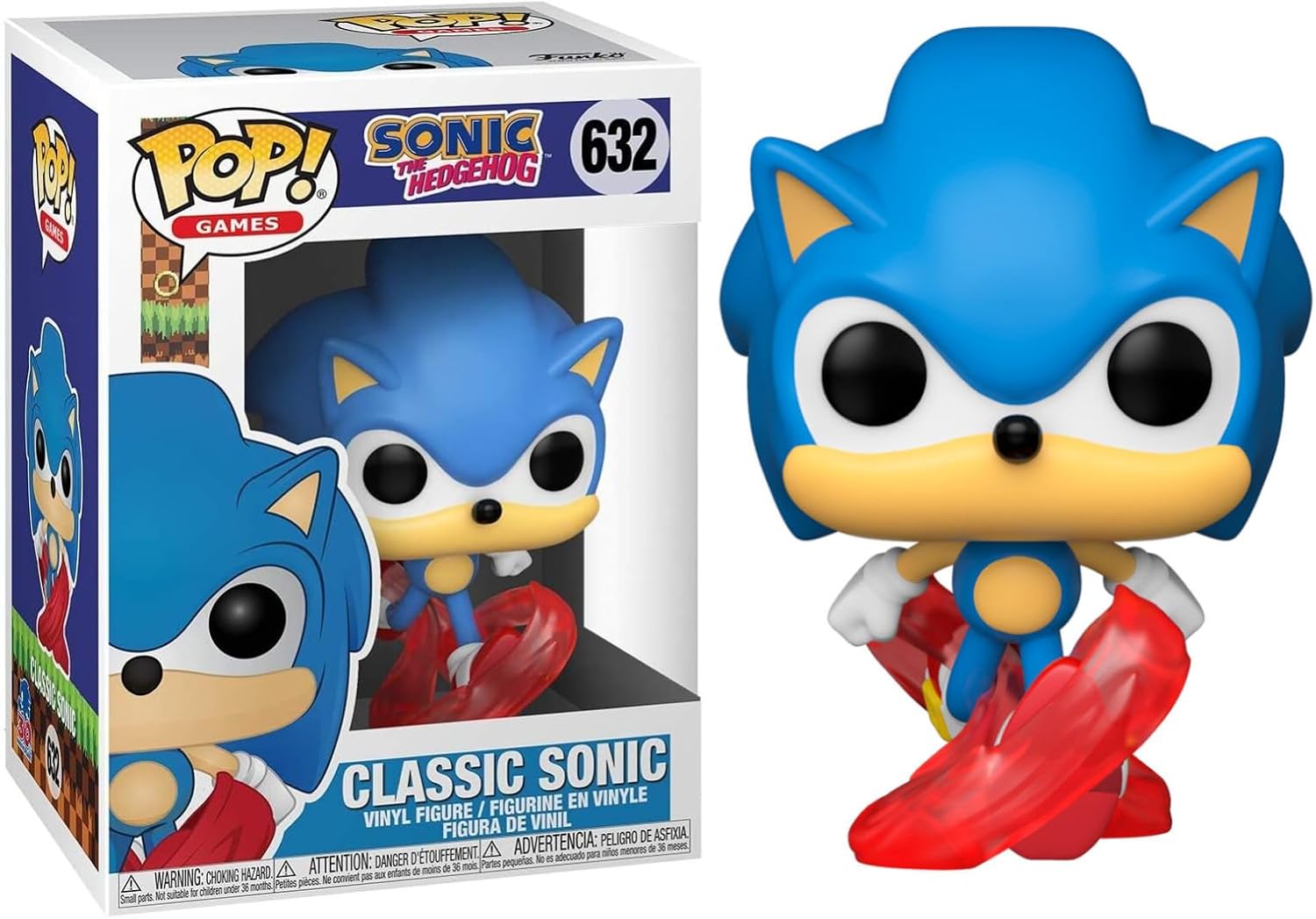 Figurine POP Classic Sonic