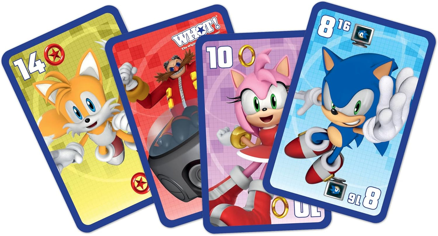 Jeu de Société de Cartes - WHOT! Sonic