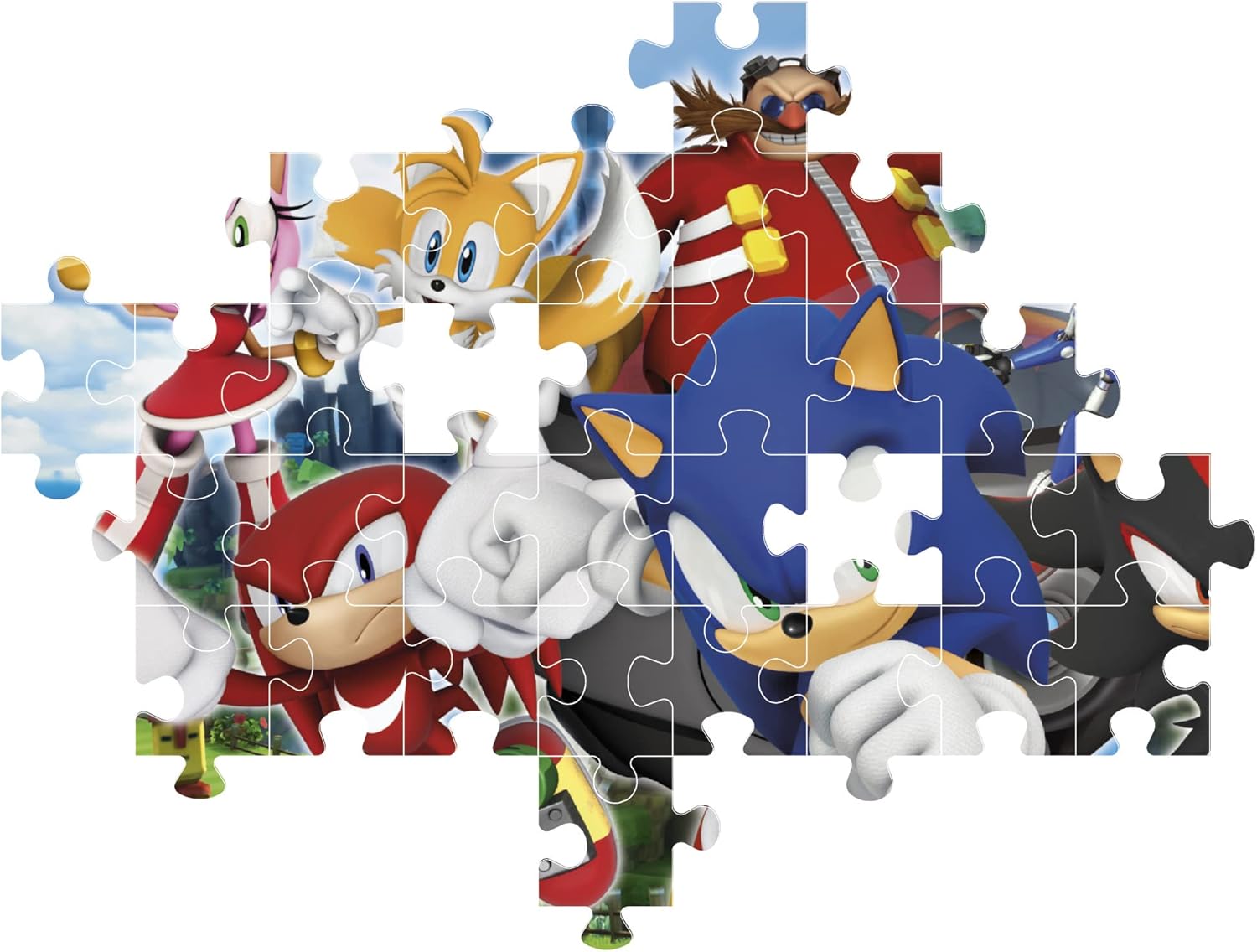 Puzzle Personnages Sonic