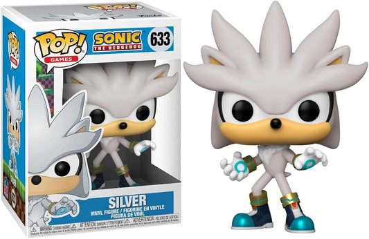 Figurine POP Sonic - Silver the Hedgehog