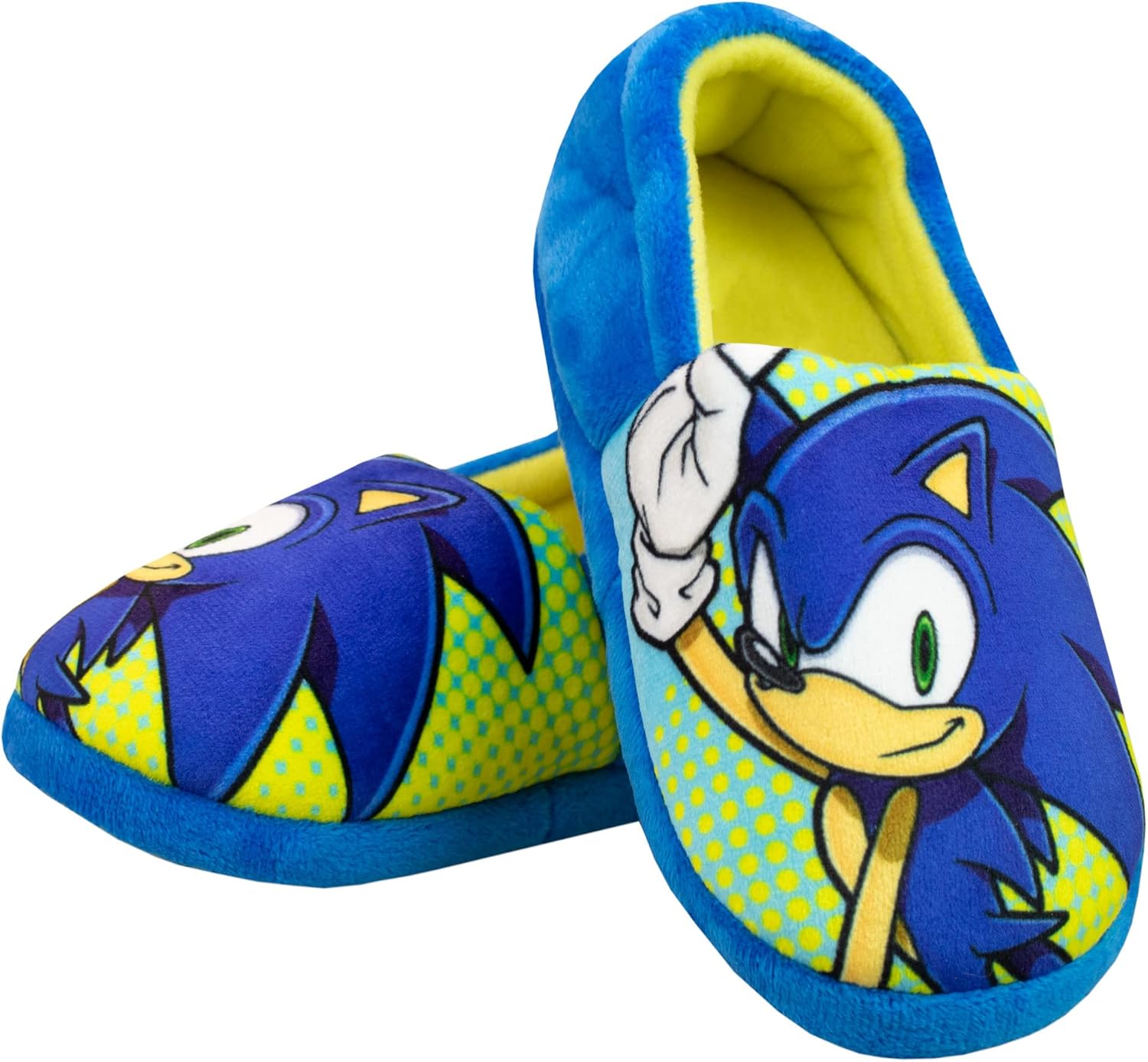 Pantoufle Sonic L'Herisson Bleu