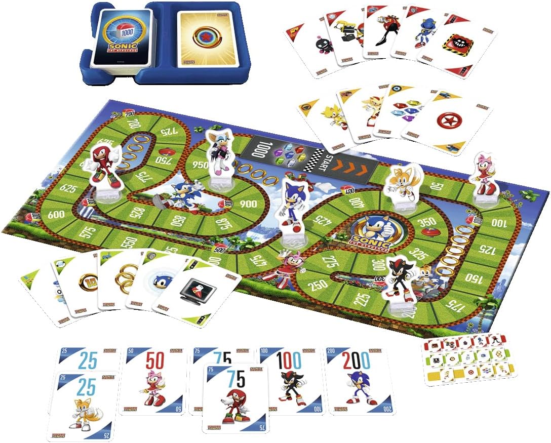 Jeu de Société Mille Bornes Sonic