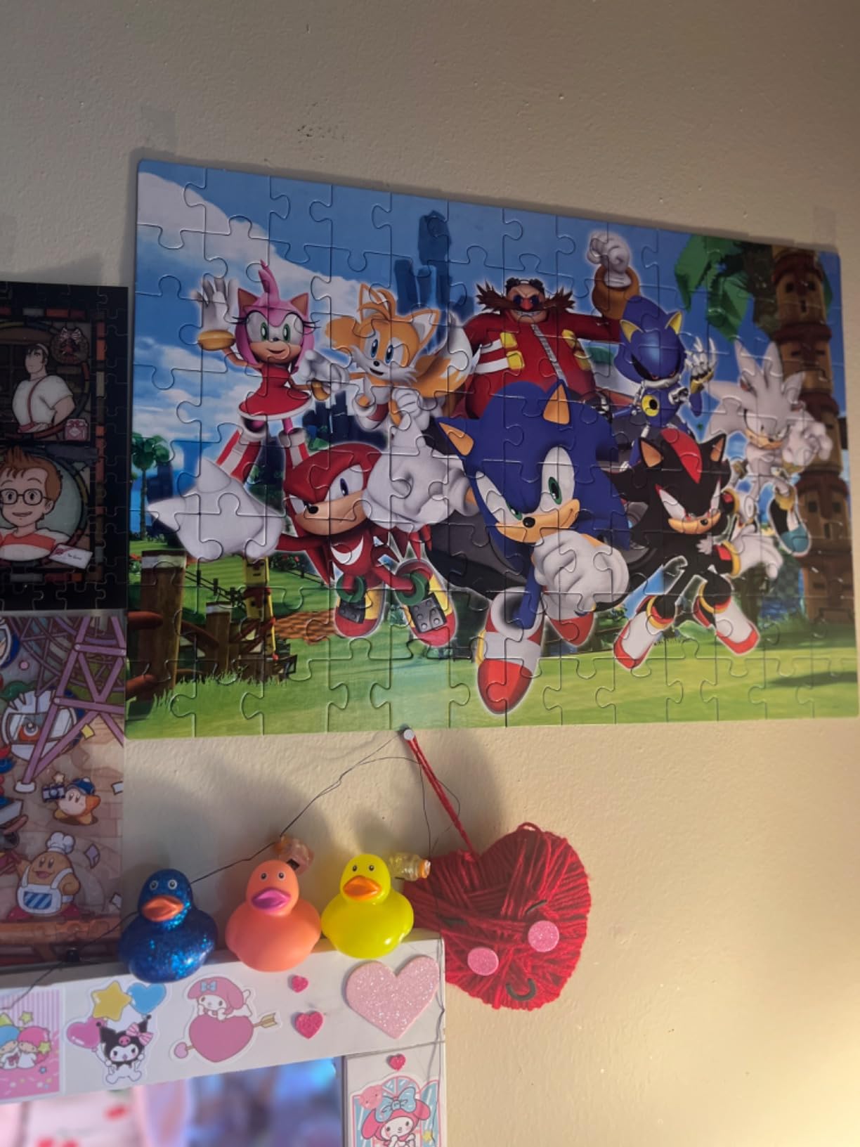 Puzzle Personnages Sonic