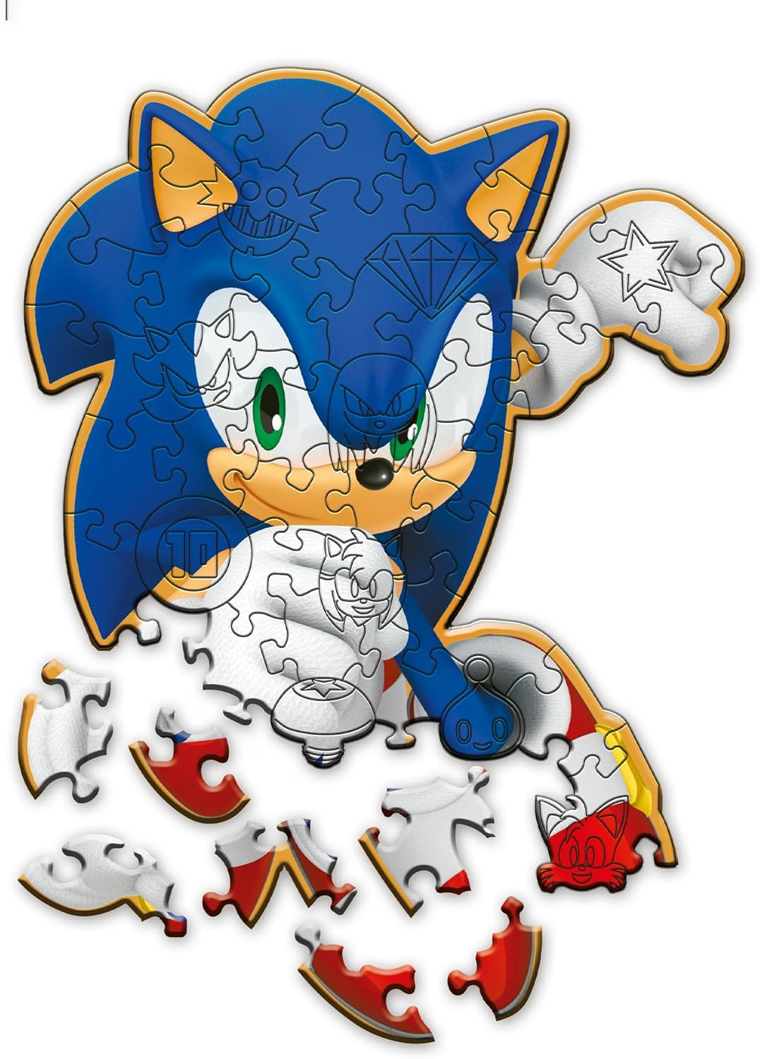 Puzzle Sonic L'Herisson Bleu