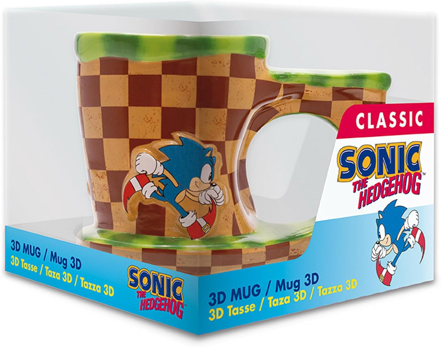 Mug Sonic 3D