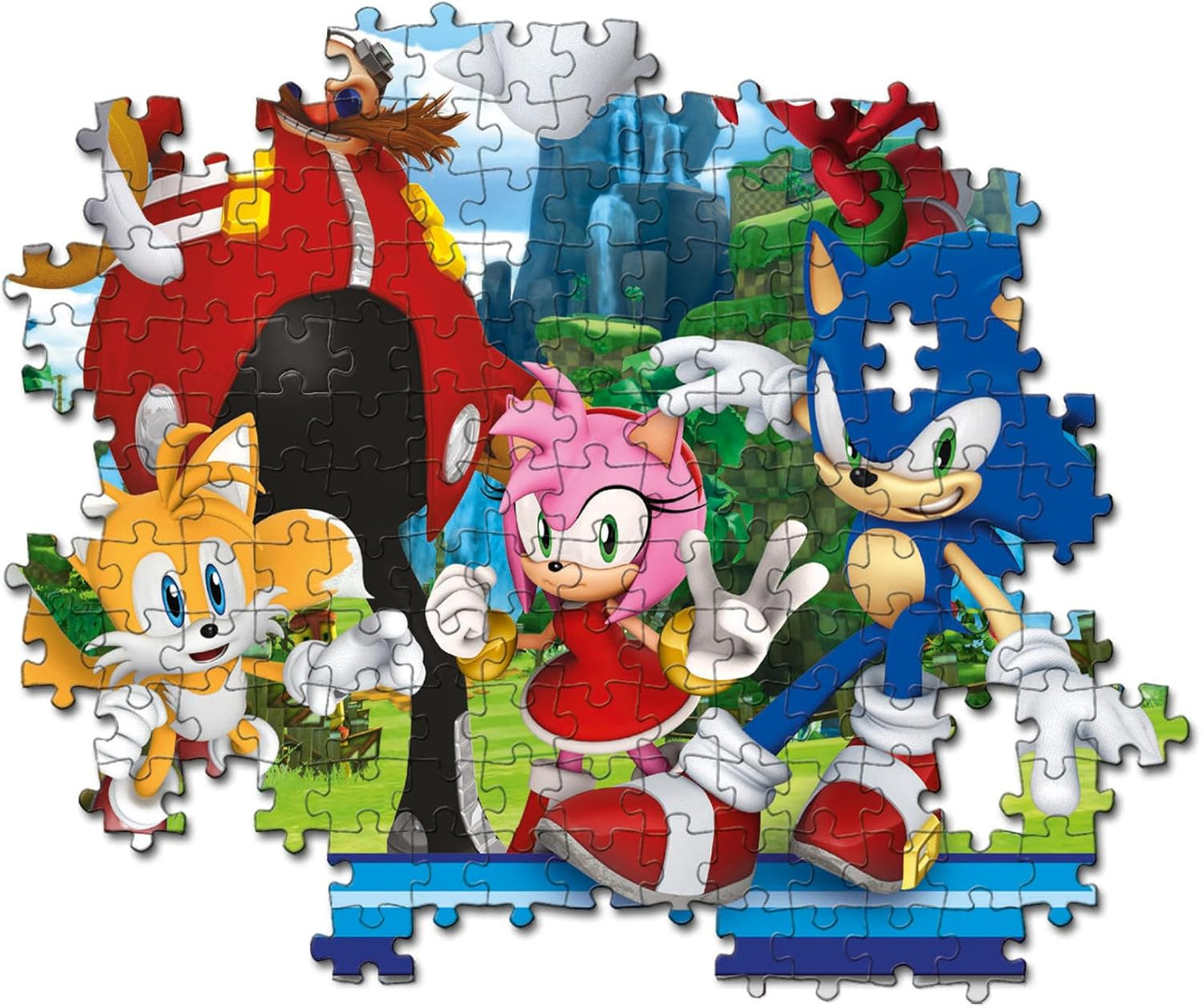 Puzzle Sonic The Hedgehog