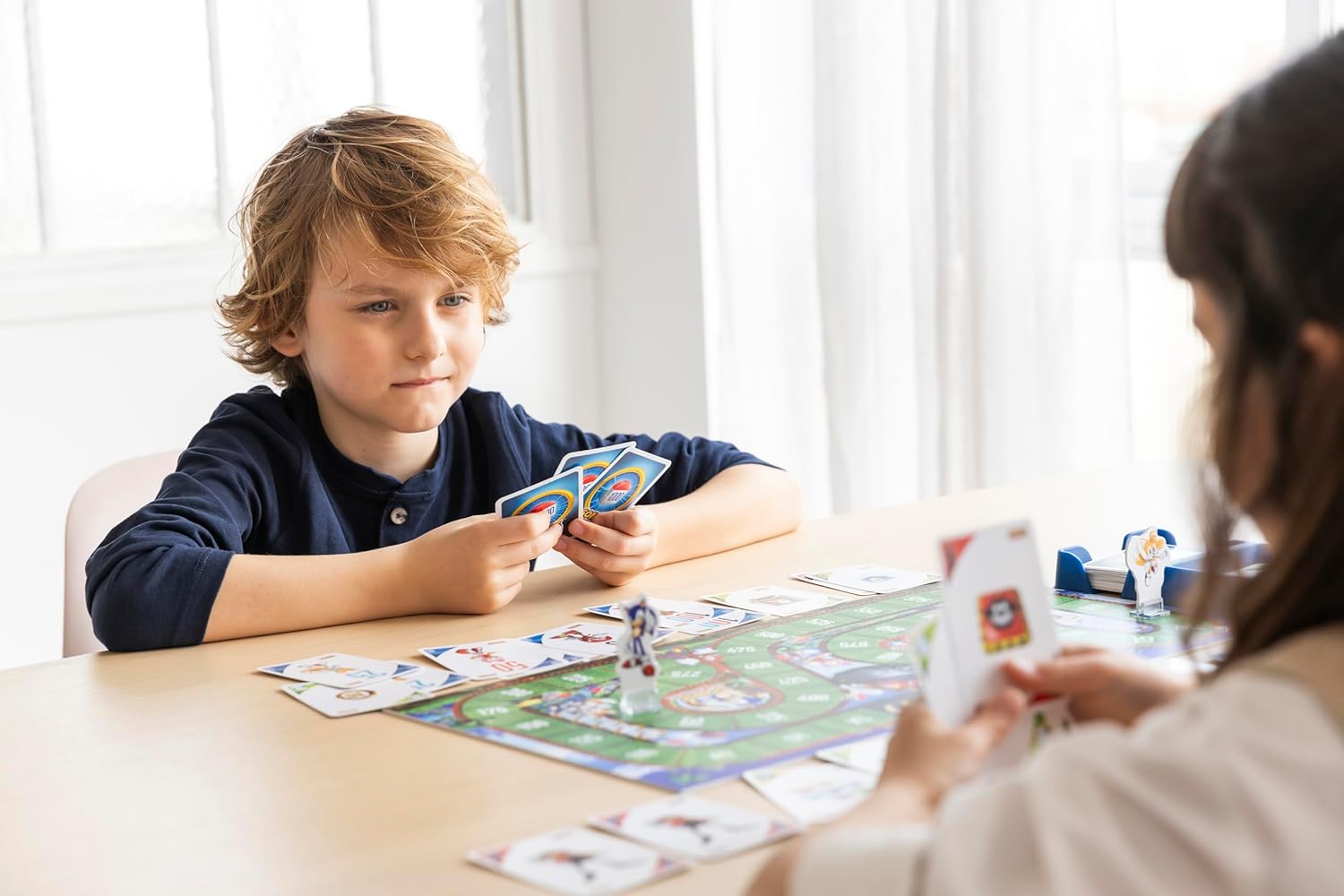 Jeu de Société Mille Bornes Sonic