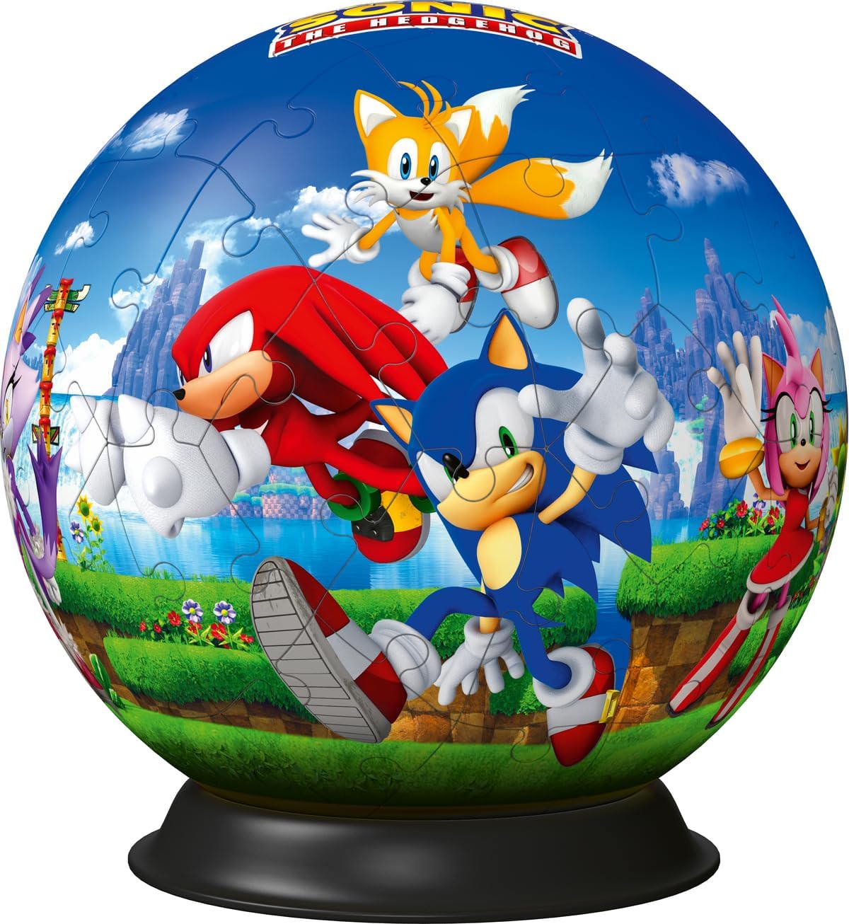 Puzzle 3D Sonic