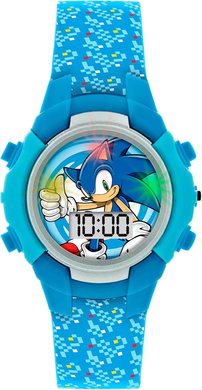 Sonic The Hedgehog Watch