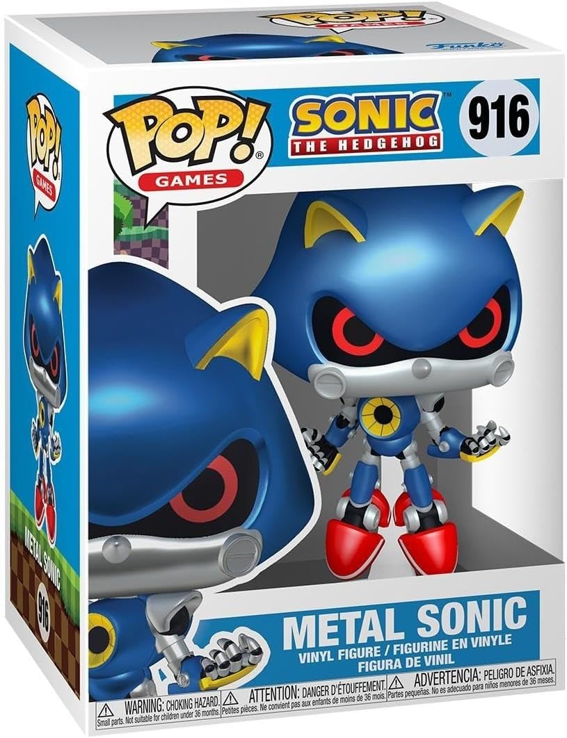 Figurine POP Metal Sonic