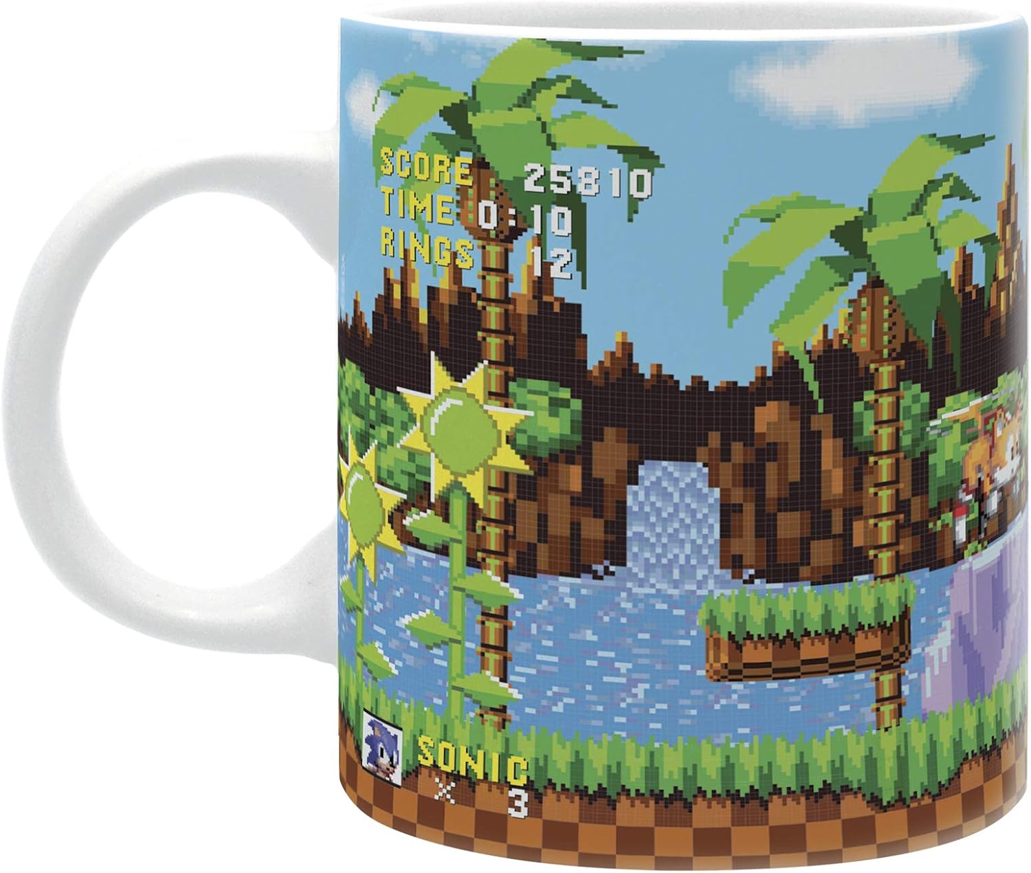 Mug Sonic Retro