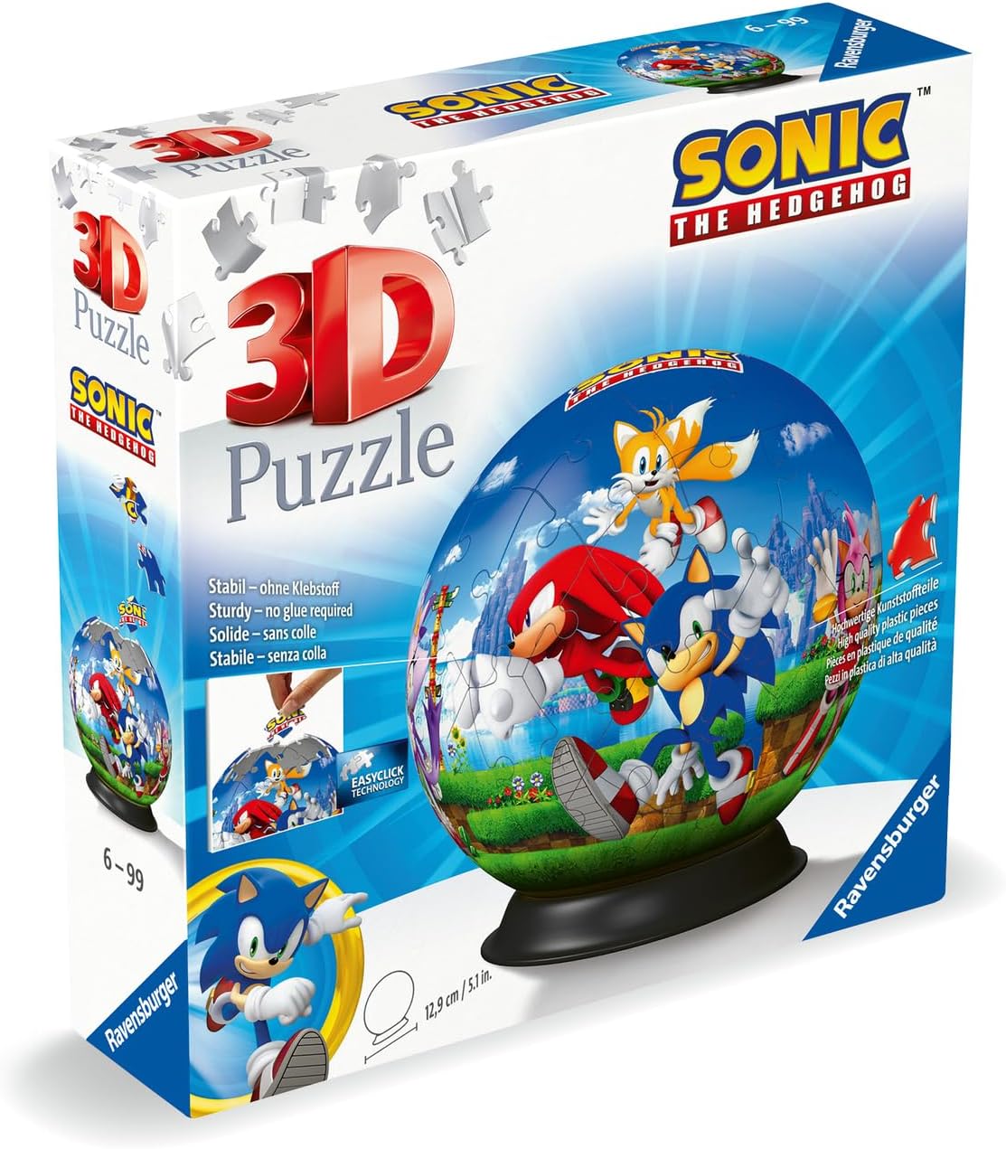 Puzzle 3D Sonic