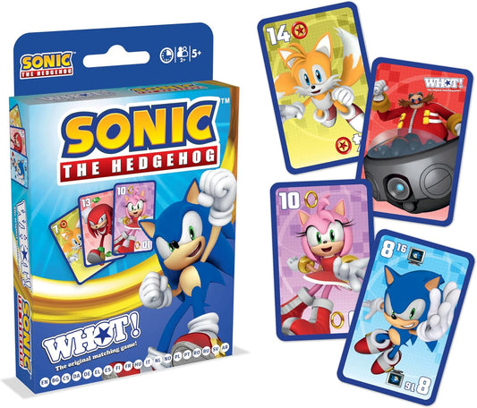 Jeu de Société de Cartes - WHOT! Sonic