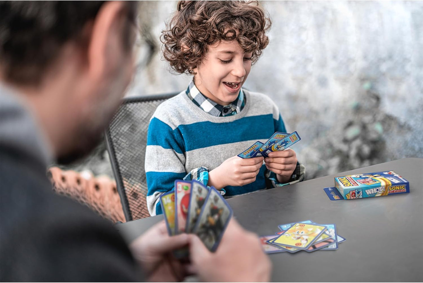 Jeu de Société de Cartes - WHOT! Sonic