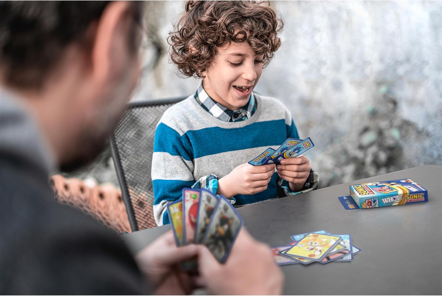 Jeu de Société de Cartes - WHOT! Sonic