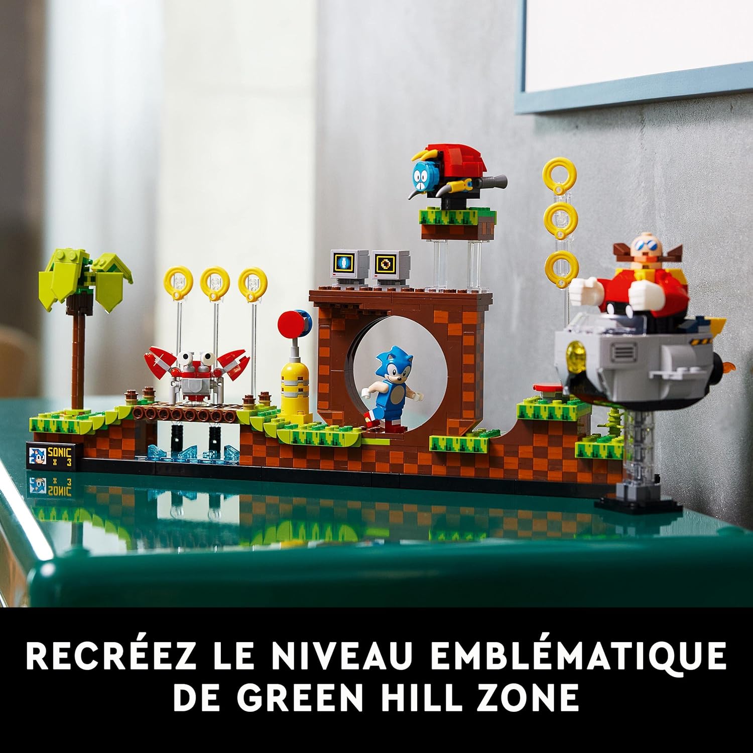 LEGO Sonic The Hedgehog - Green Hill Zone